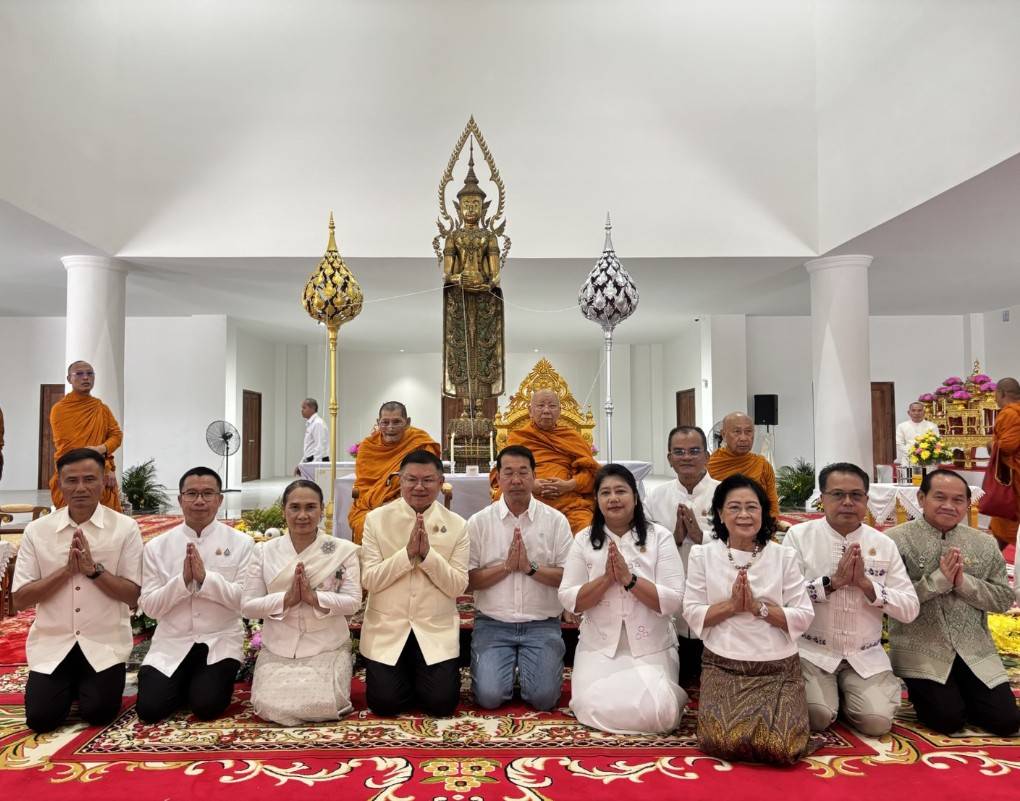 title - รองเลขาธิการ ส.ป.ก. ร่วมคณะ รมช.เกษตรฯ ทำบุญงานพืชสวนโลก พร้อมลงพื้นที่ตรวจเยี่ยม ส.ป.ก.อุดรธานี